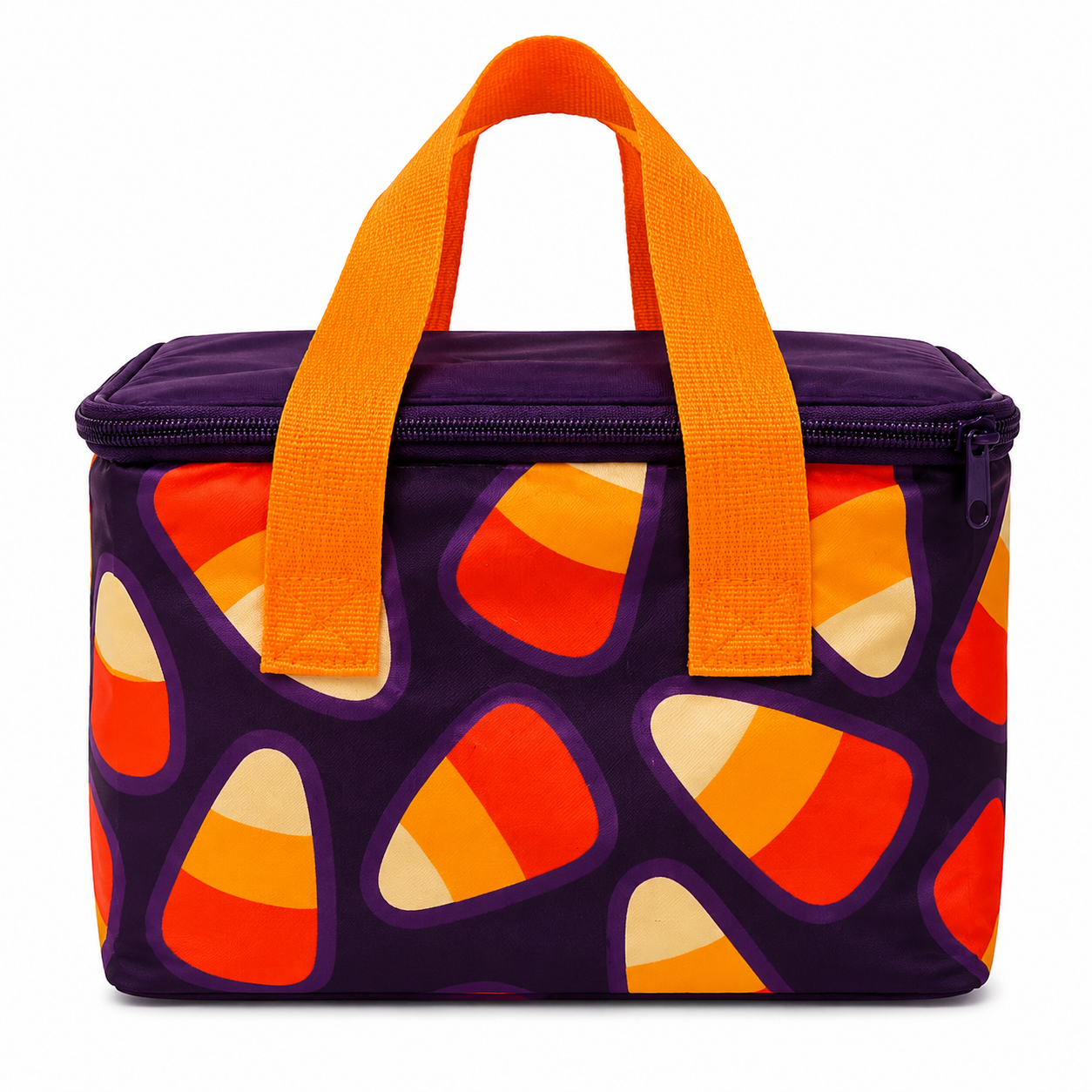 🎃 Limited 2026 Halloween Insulated Cooler Bag – New Seasonal Design, 1.5 Gallon Snack Tote For Parties & Outdoor Fun