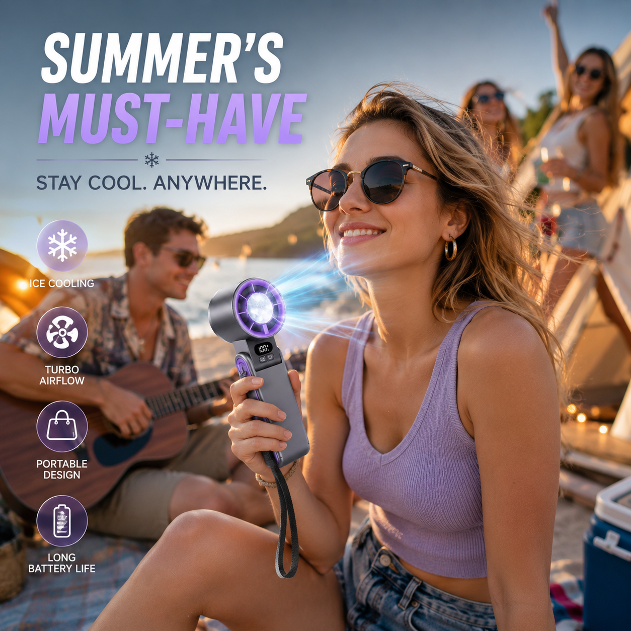 đĽ 55% OFF TODAY âď¸ IceCool Turbo Fan â Instant Semiconductor Cooling