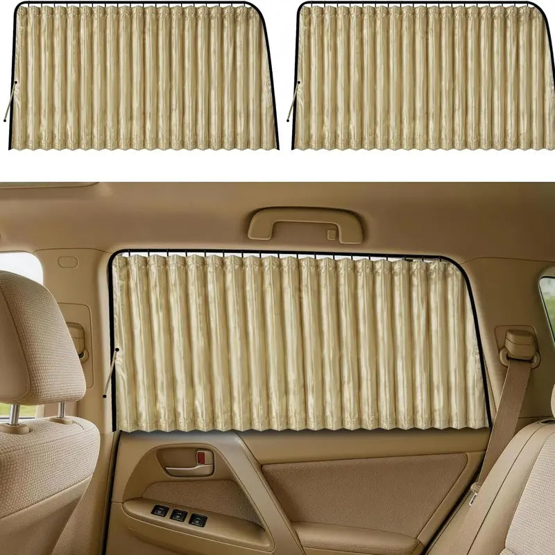 π Magnetic Car Window Curtains β Privacy & UV Blocking Sun Shades