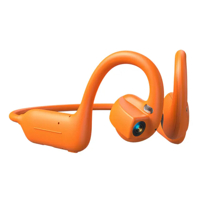 👀 Smart Camera AI Headphones – The World's First Wearable Headset That Lets You See, Hear & Explore Hands-Free