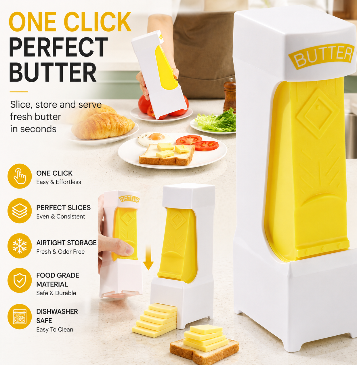 🧈 Still struggling with cold butter every morning?
