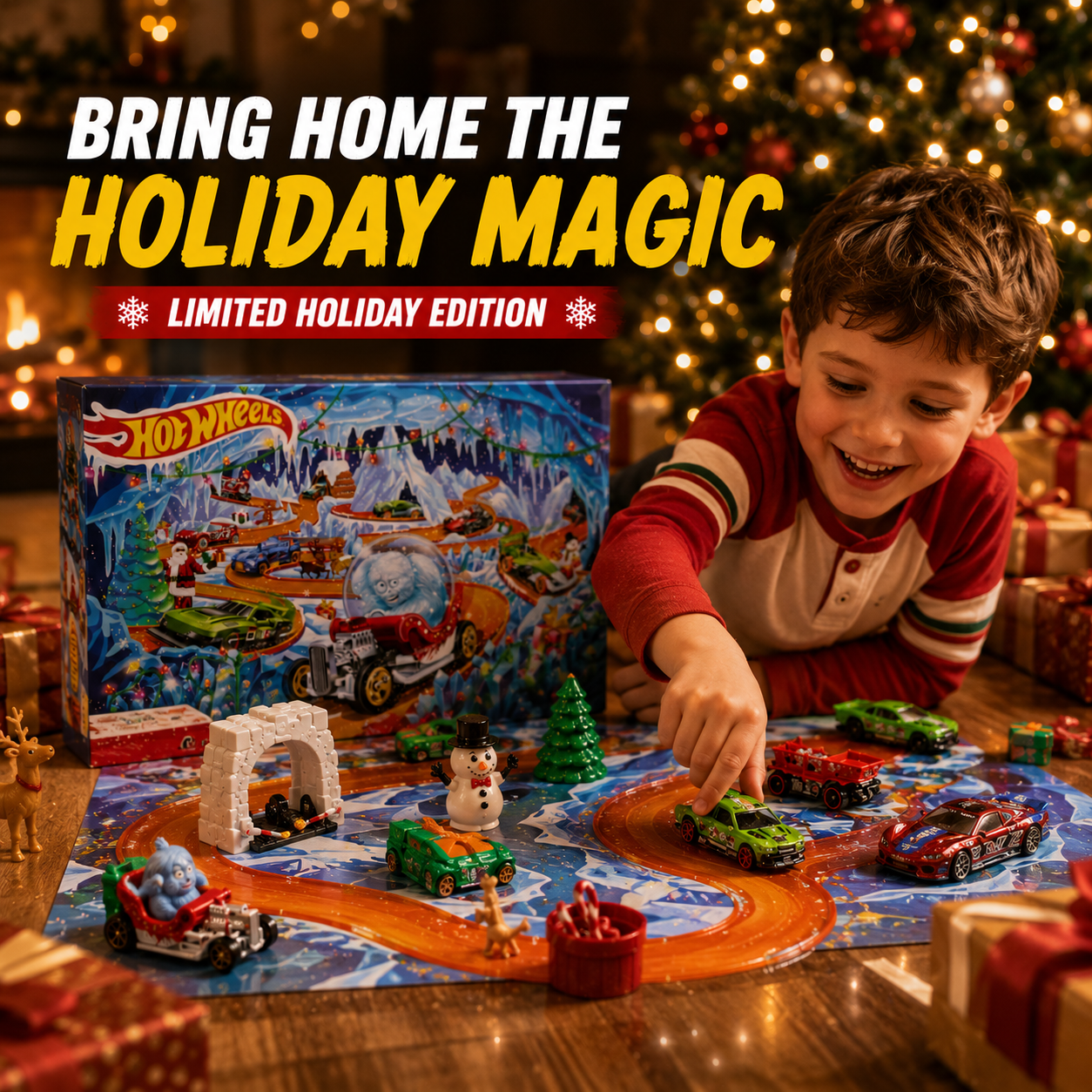 π2026 Holiday Advent Calendar β 24 Days of Racing Surprises & Christmas Funπ