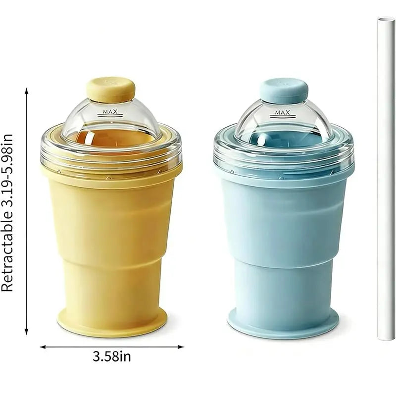 π§ 3-in-1 Foldable Ice Ball Maker & Travel Cup