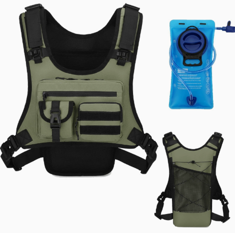 Tactical Chest Bag – Compact EDC Sling Pack Built For Outdoor Adventures