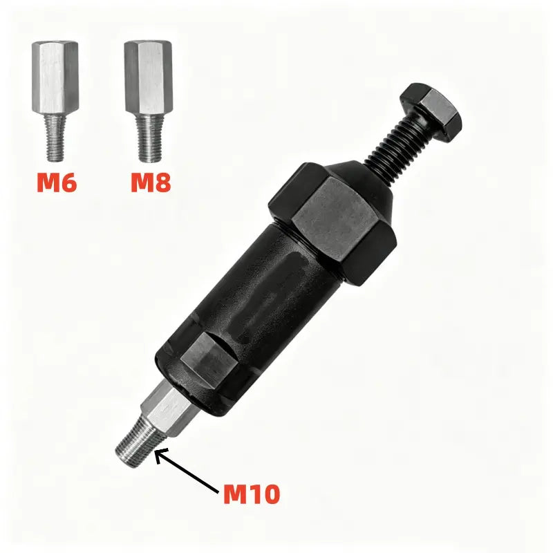 🚜 HEAVY EQUIPMENT ESSENTIAL | Grease Fitting Cleaner Tool – High-Pressure Unclogging Tool for Excavators, Tractors & Trucks