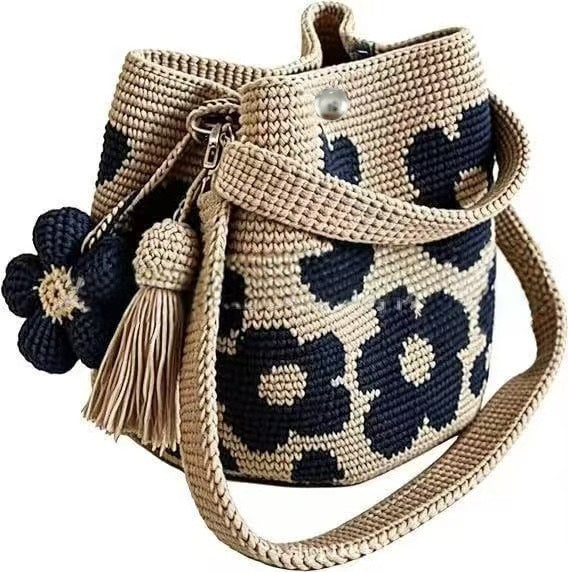 Handmade Crochet Flower Bag β A Dream Woven With Love