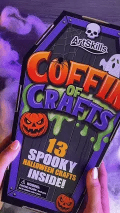 πCoffin Of Crafts Halloween Advent Calendar 2026 π | 13 Days Of Spooky Crafts & Creative Surprises For Kids