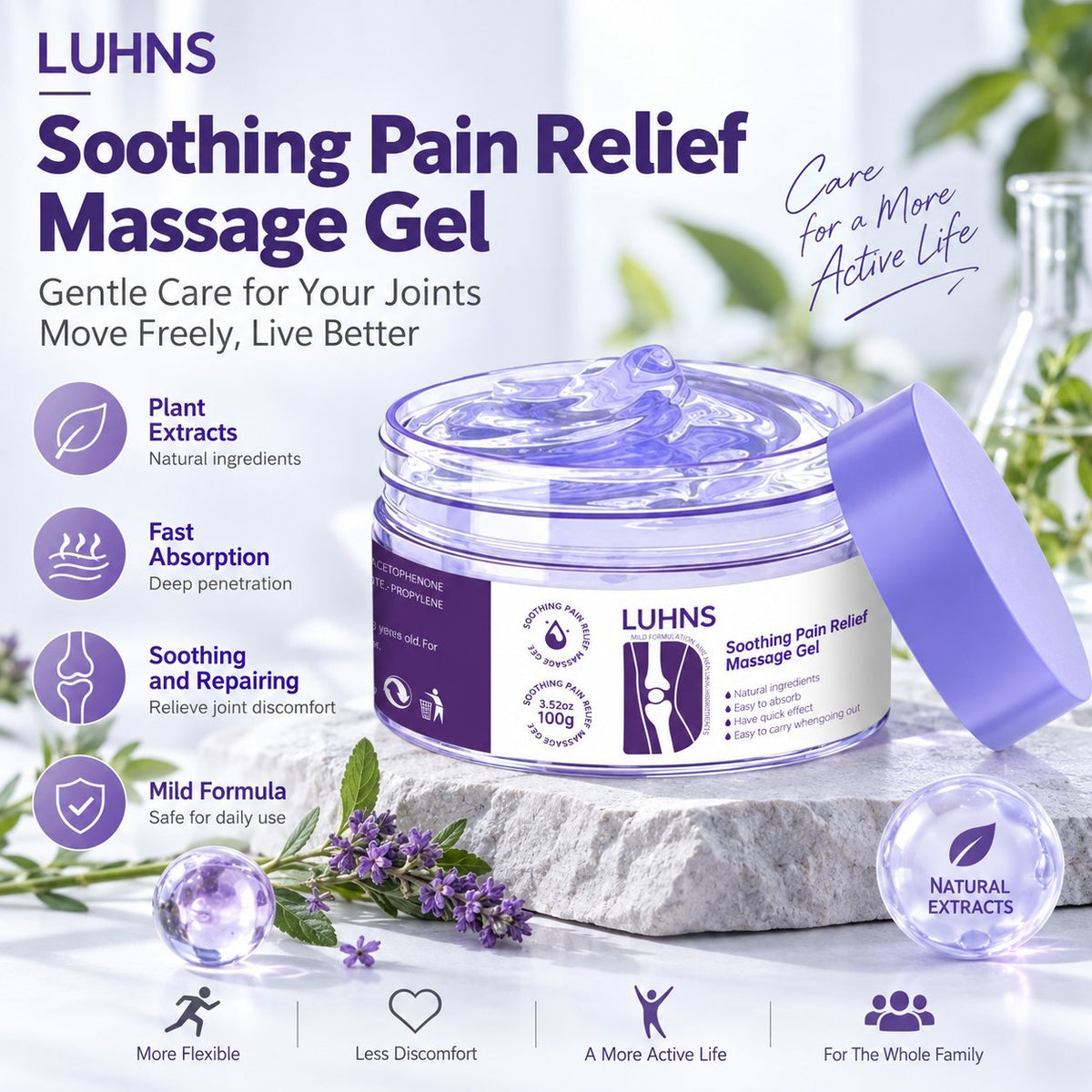 Soothing Massage Gel | Everyday Massage & Body Care