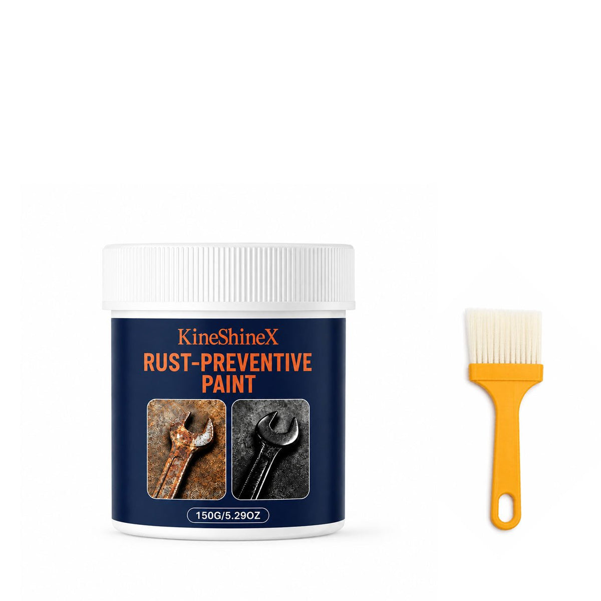 💯 Metal Anti-Rust Paint Paste