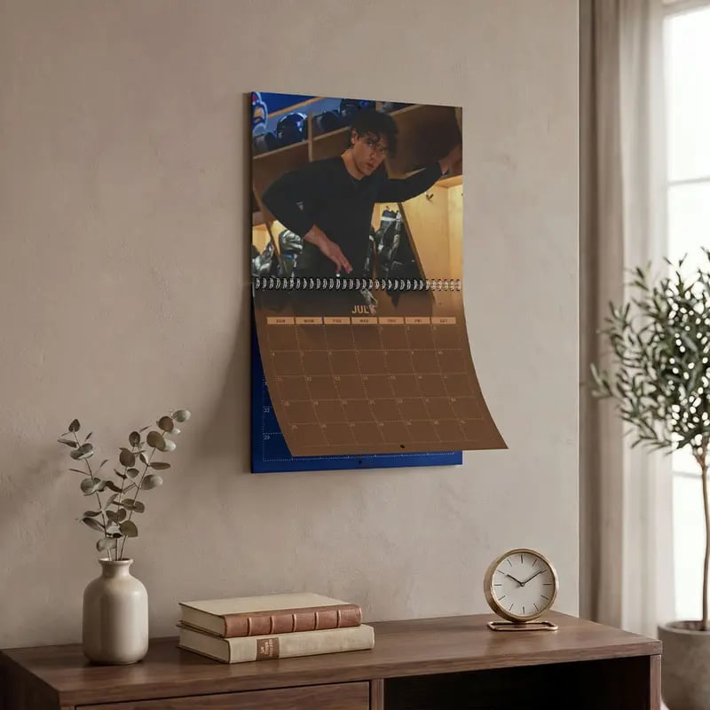 š 2027 Character Wall Calendar ā Premium Fan Gift For Book Lovers & Collectors