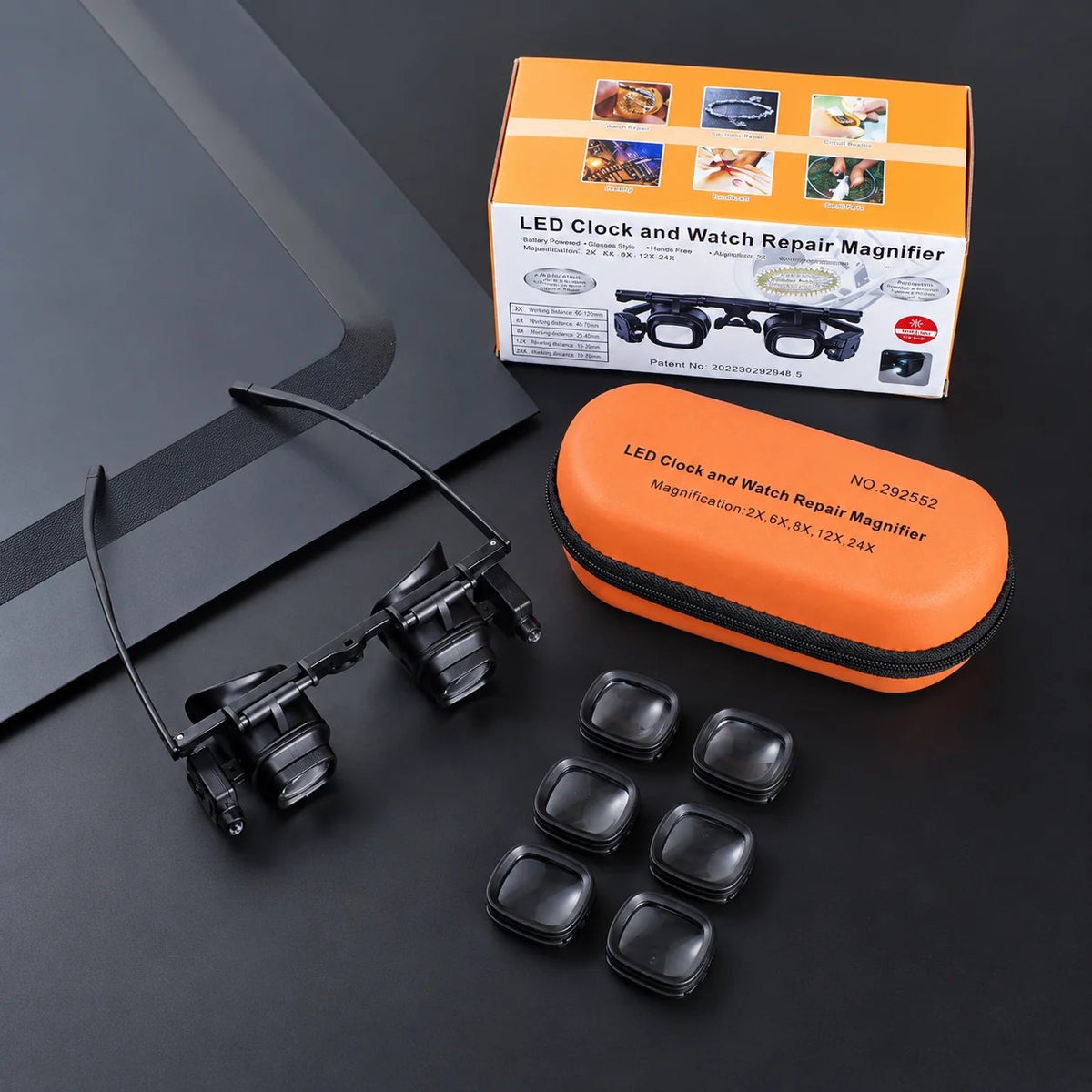 ๐ข๐ข50% OFF !! โฐPrecision LED Magnifier for Electronics & Crafts