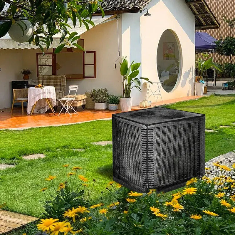 πΏ Breathable Outdoor AC Mesh Cover β Dust & Debris Protection