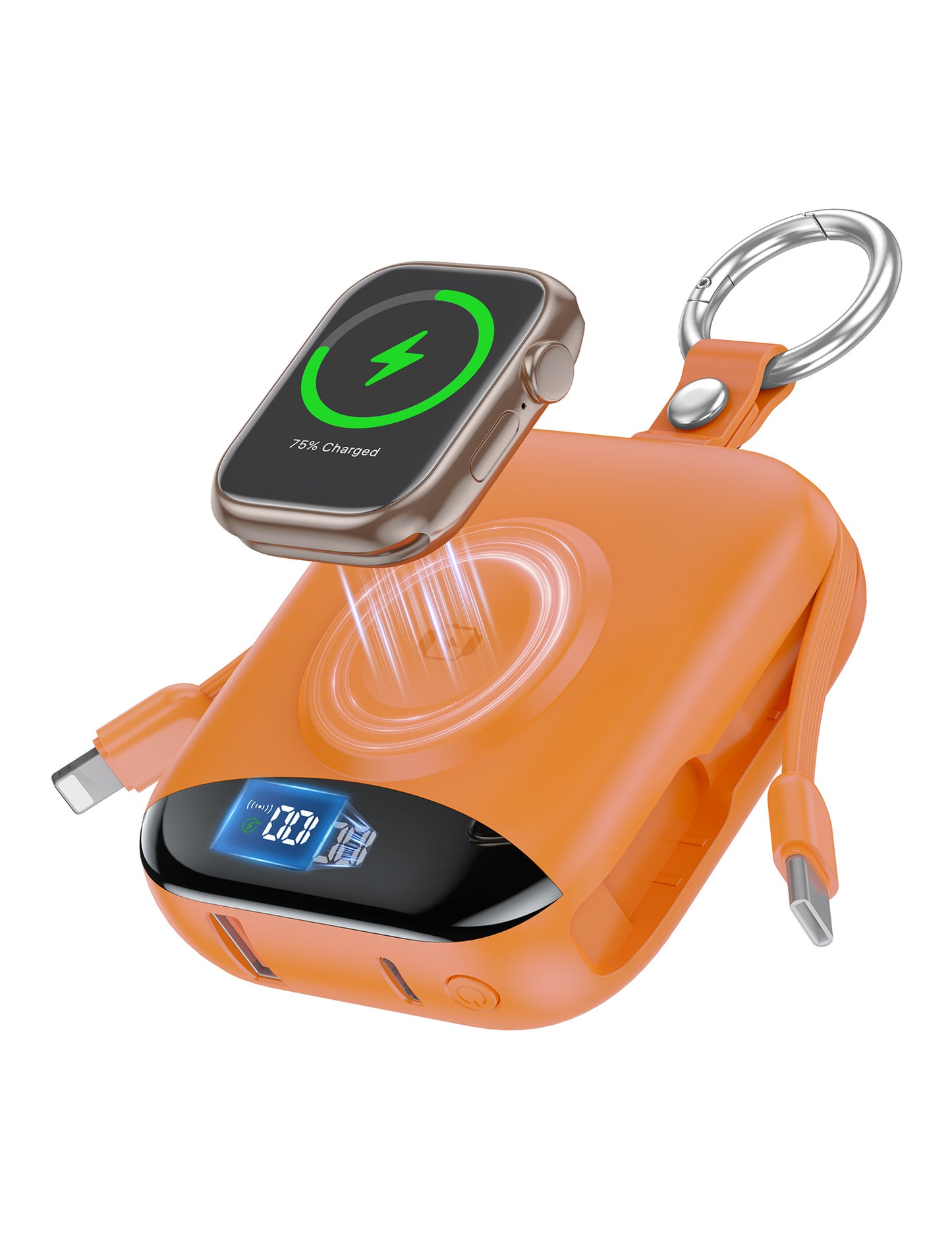 π 50% OFF | 10,000mAh 3-In-1 Magnetic Power Bank β Charge Phone, Watch & Earbuds Anywhere