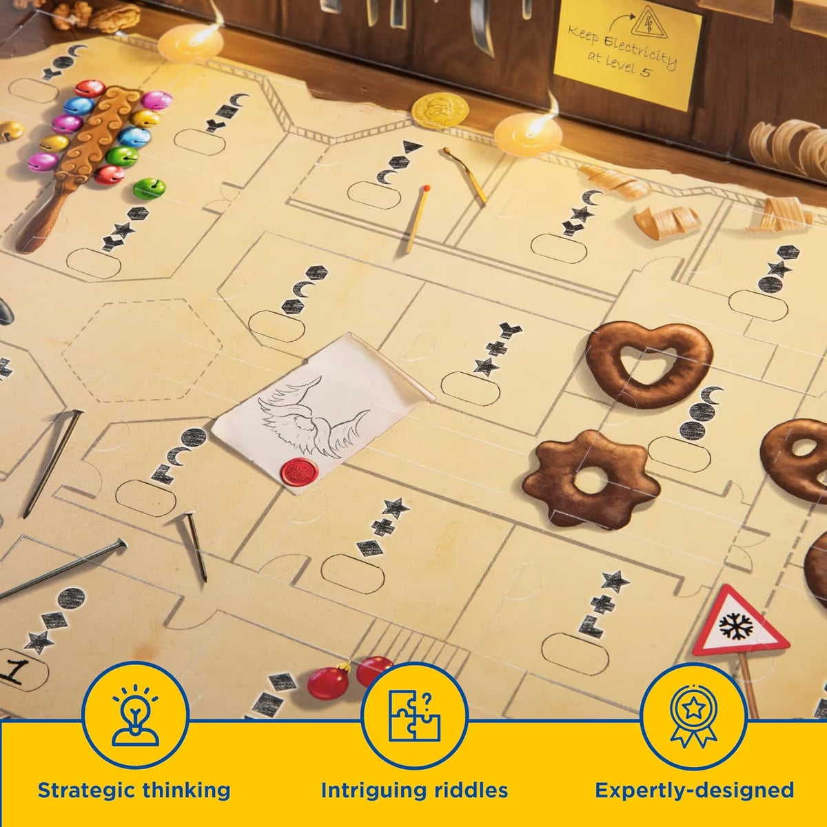 π₯ LAST DAY 50% OFF - π Escape the Workshop! Advent Calendar β ποΈβ¨ 24 Days of Puzzle Adventure & Fun