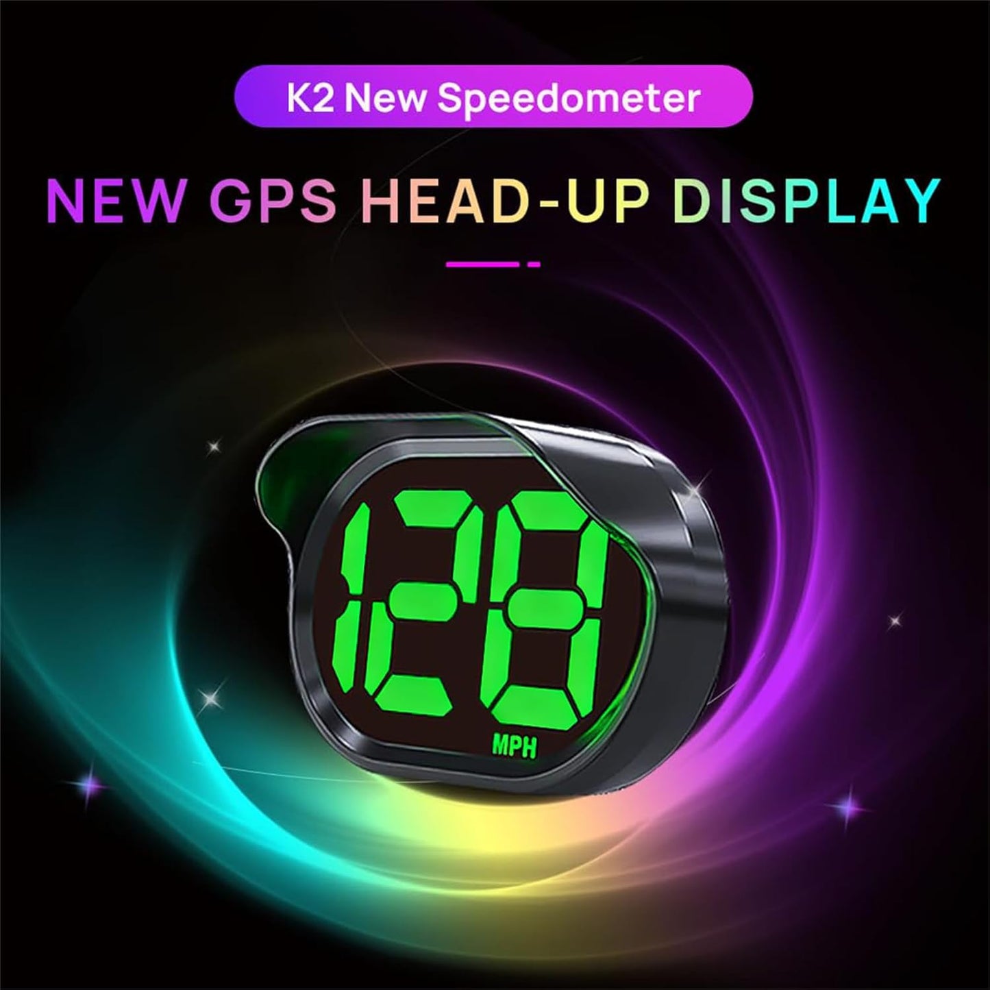 š Digital GPS Speedometer HUD Display ā Upgrade Your Classic Ride Instantly