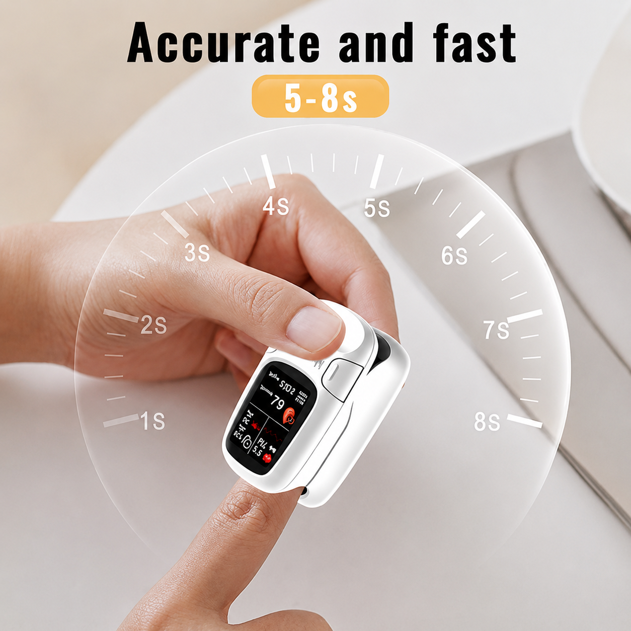 ✨ Multi-Function Health Monitoring Device