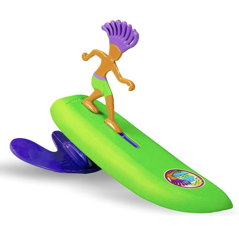 🏄 BEACH FAVORITE | Mini Surfing Toy – Toss It Into The Waves & Watch It Ride Back Toward Shore