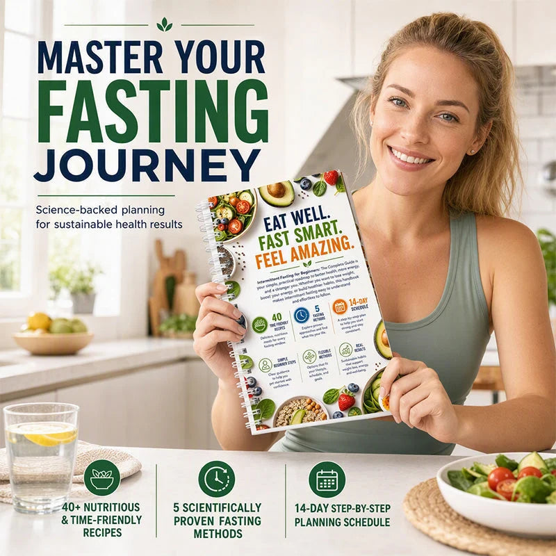 π Intermittent Fasting Guide for Beginners | 14-Day Planner