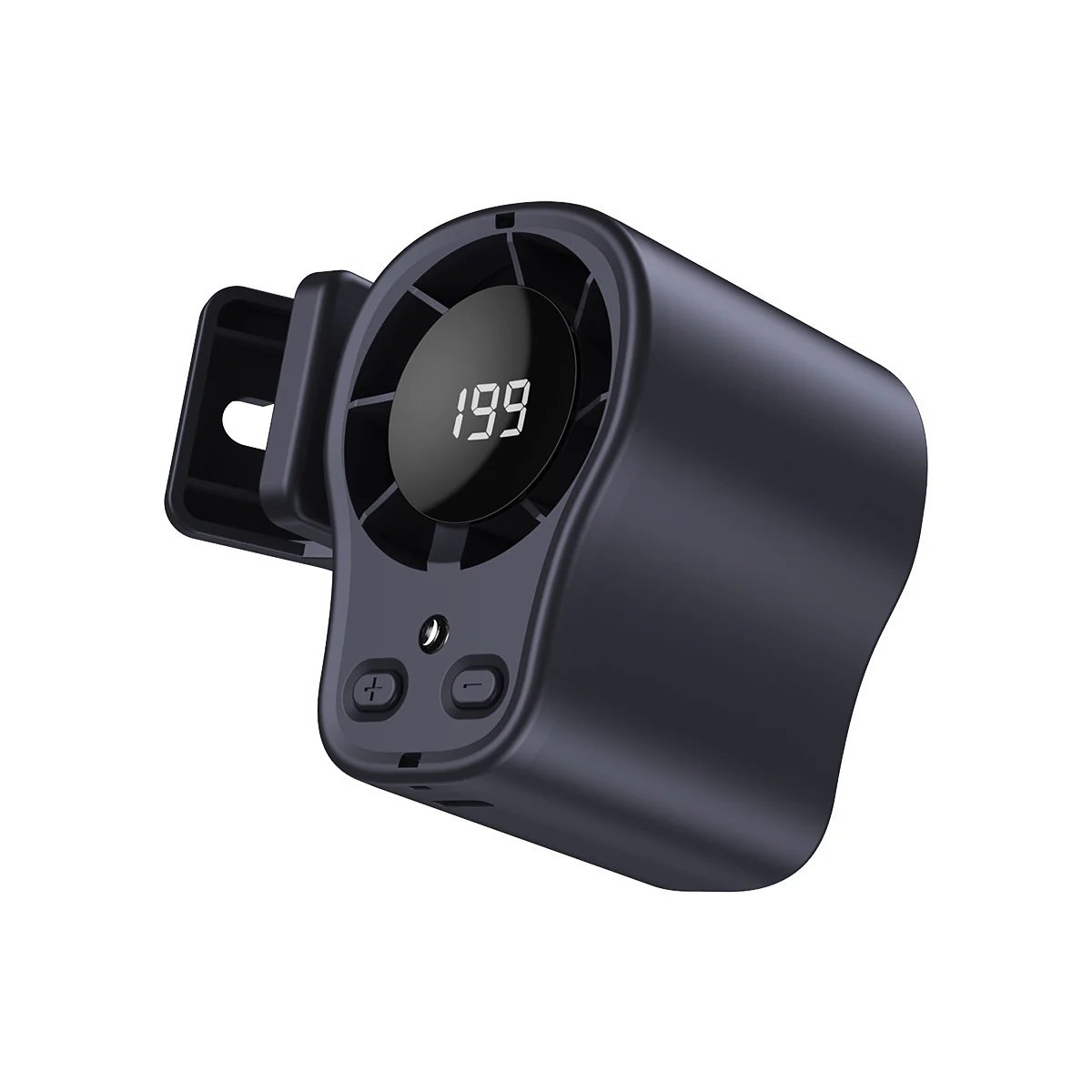 π₯2026 Semiconductor Cooling Car Clip On Fan - 360Β° Rotation