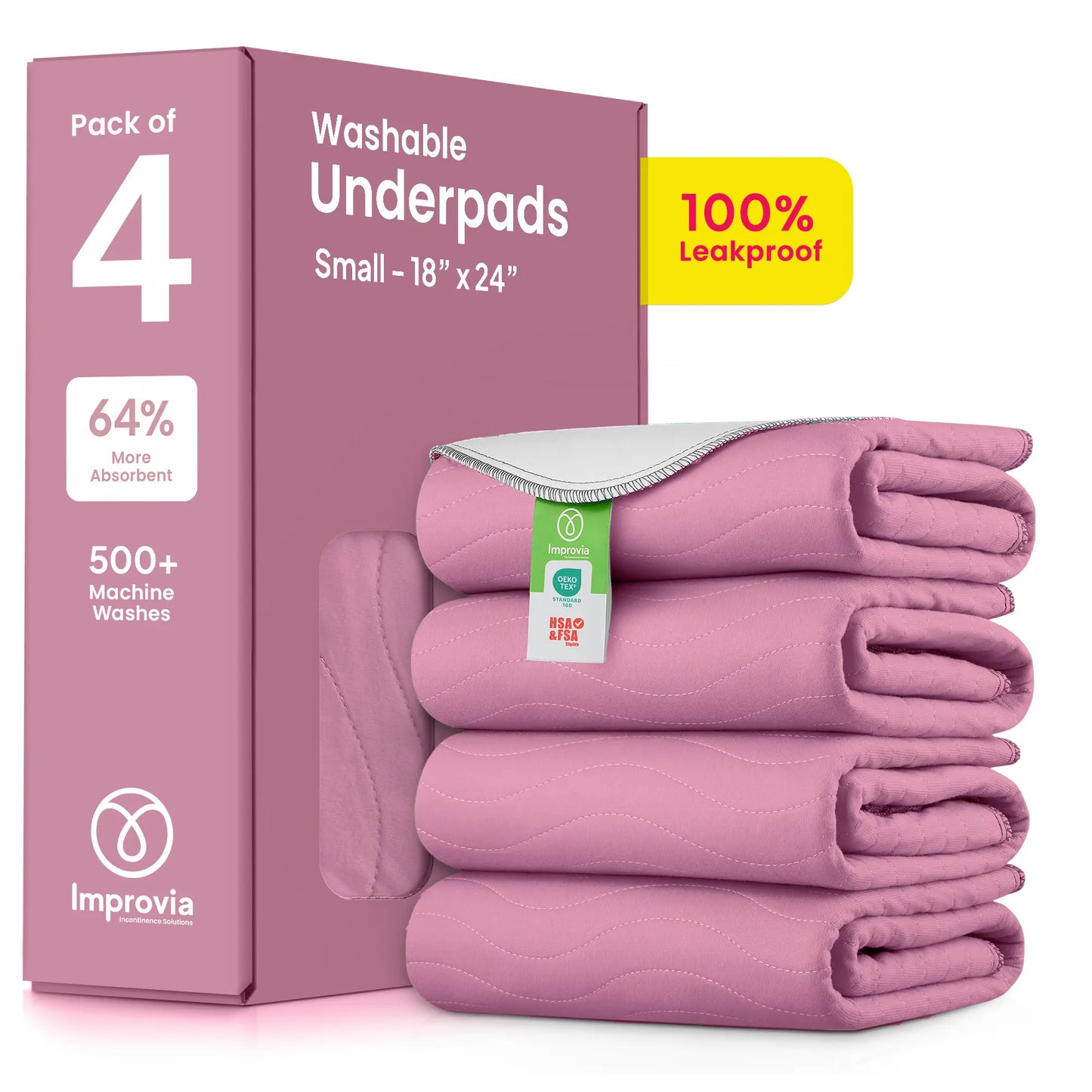 π§ Reusable Washable Underpads β 100% Leakproof Bed Protection for Adults, Kids & Pets | 500+ Washes