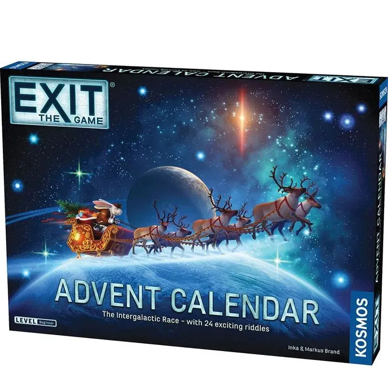 🧩LAST DAY 49% OFF –🐰 24-Day Cosmic Escape Room Advent Calendar🚀