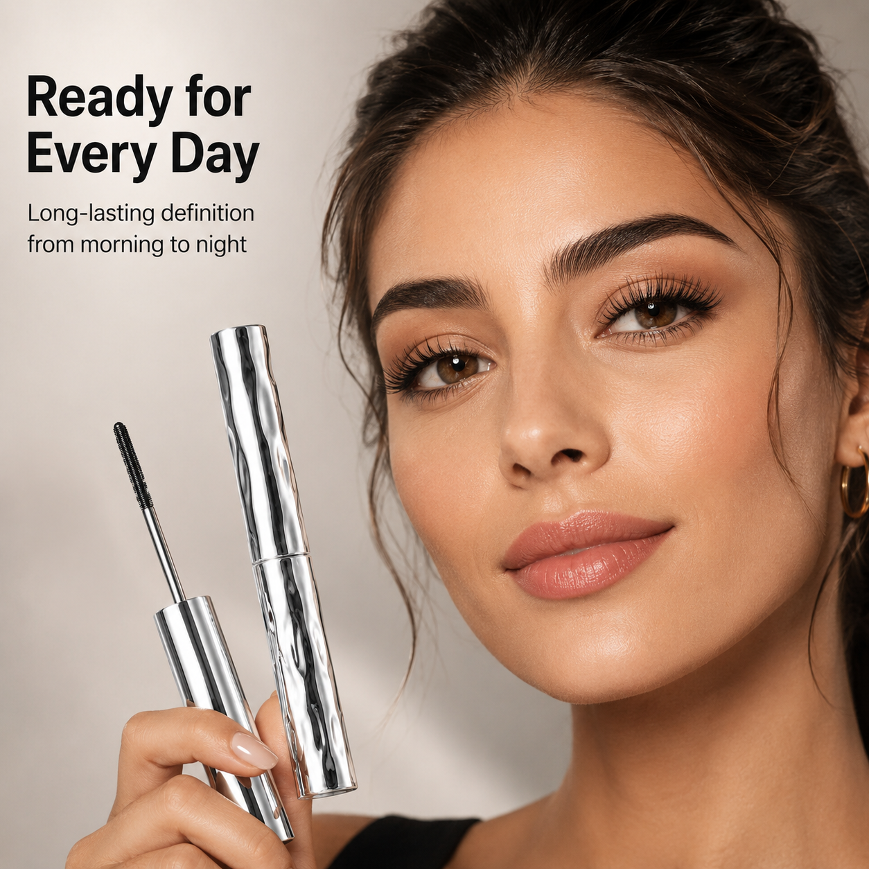 π Black Waterproof Mascara β Lengthen, Lift & Curl