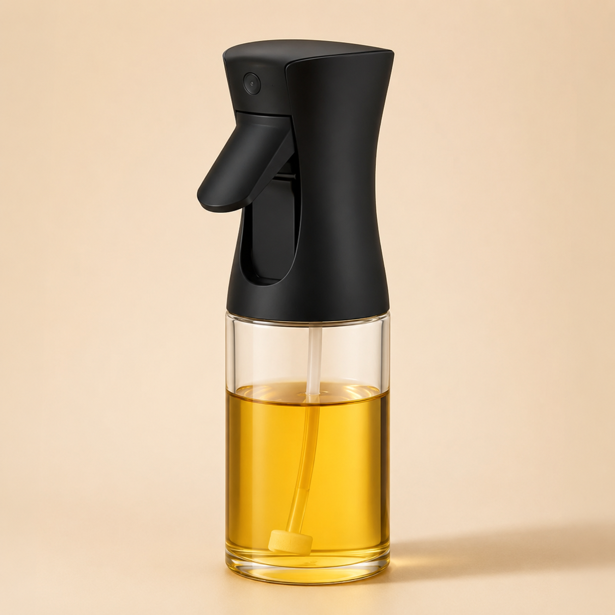 ๐ณ Electric Oil Sprayer Bottle โ One Touch Cooking Oil Mister For Air Fryer & Healthy Cooking