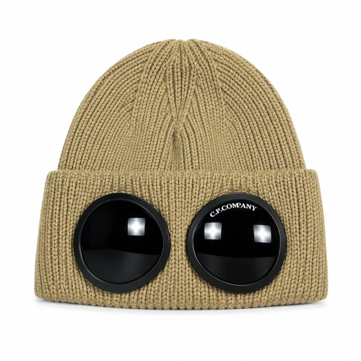 š§¢ Retro Goggle Beanie Hat ā Unique Winter Knit Cap for Outdoor Adventures