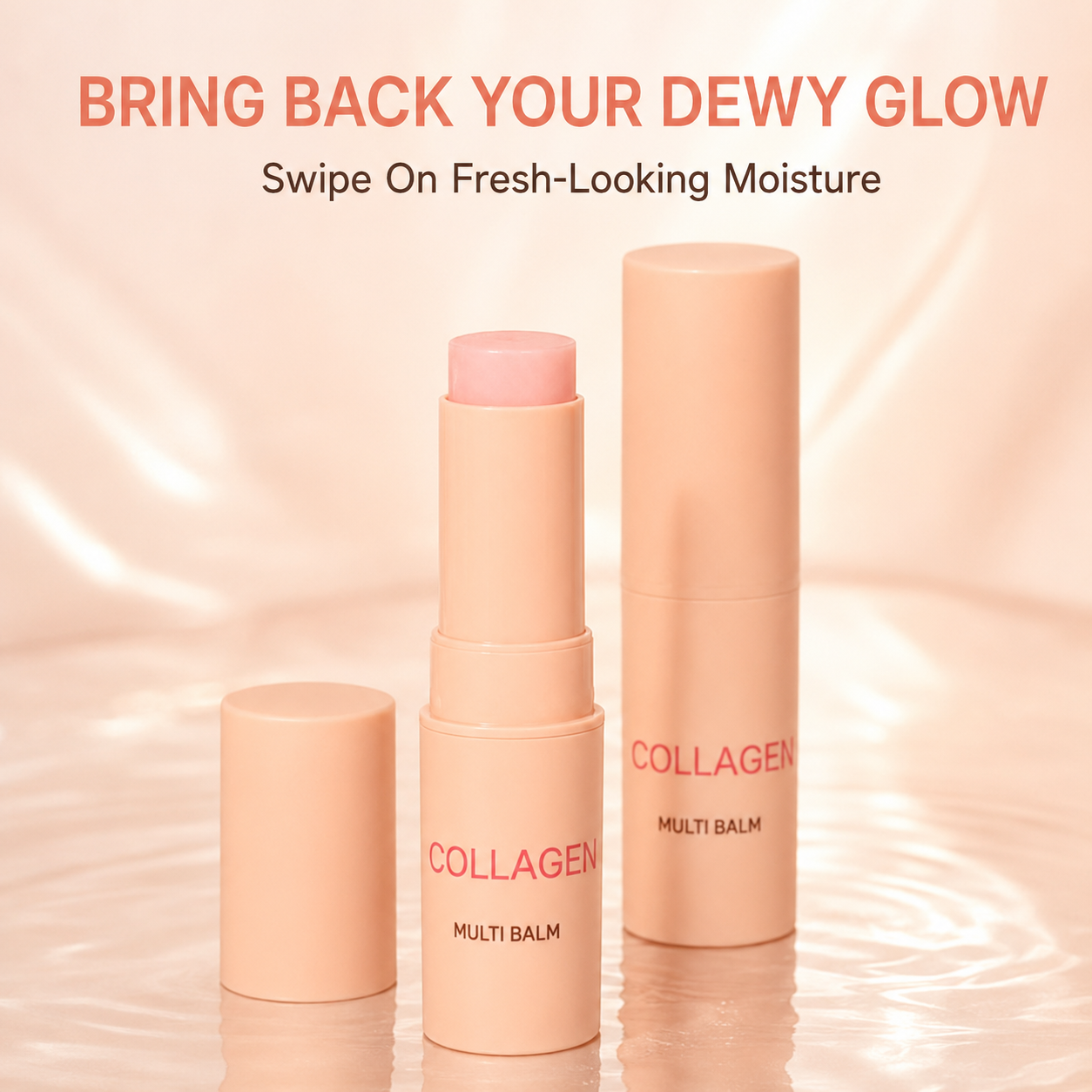 ✨ Collagen Multi Balm – Hydrating Glow Stick