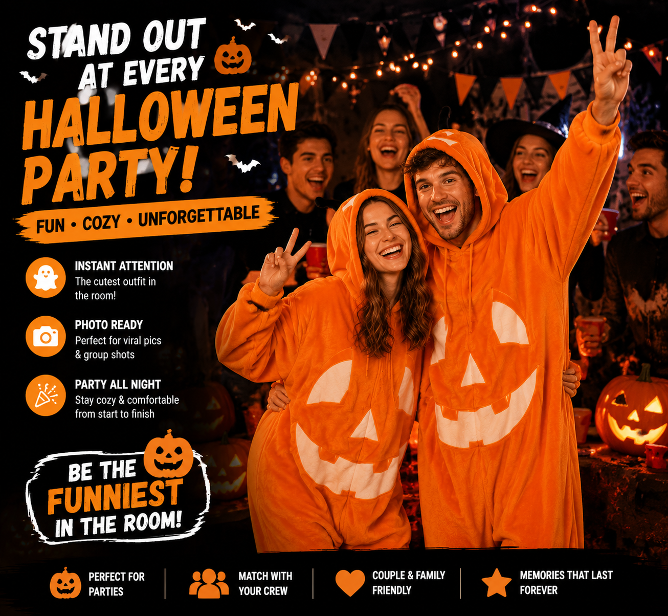 π₯ 55% OFF TODAY π Pumpkin Hooded Blanket Hoodie | Cozy Halloween Wearable Blanket