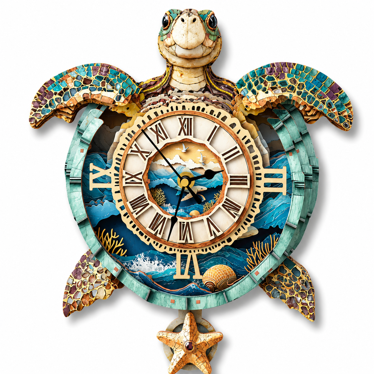 π°οΈ 3D Wooden Mechanical Pendulum Clock Kit β 3 Unique Designs