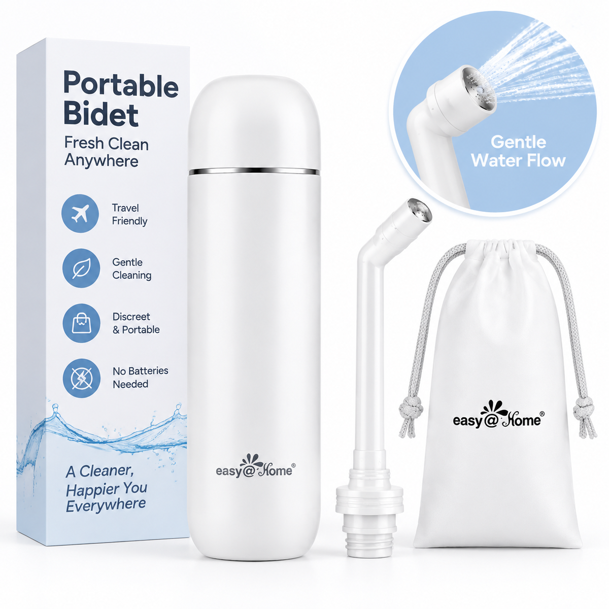 💧 Portable Bidet Bottle – Stay Fresh Anywhere With Gentle Personal Hygiene On The Go