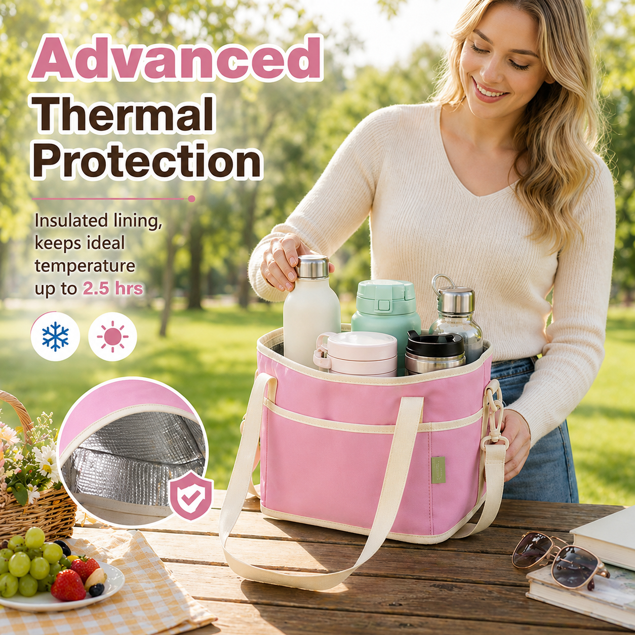 ā Emotional Support Drink Bag ā Insulated Coffee Carrier Tote For Iced Coffee Lovers