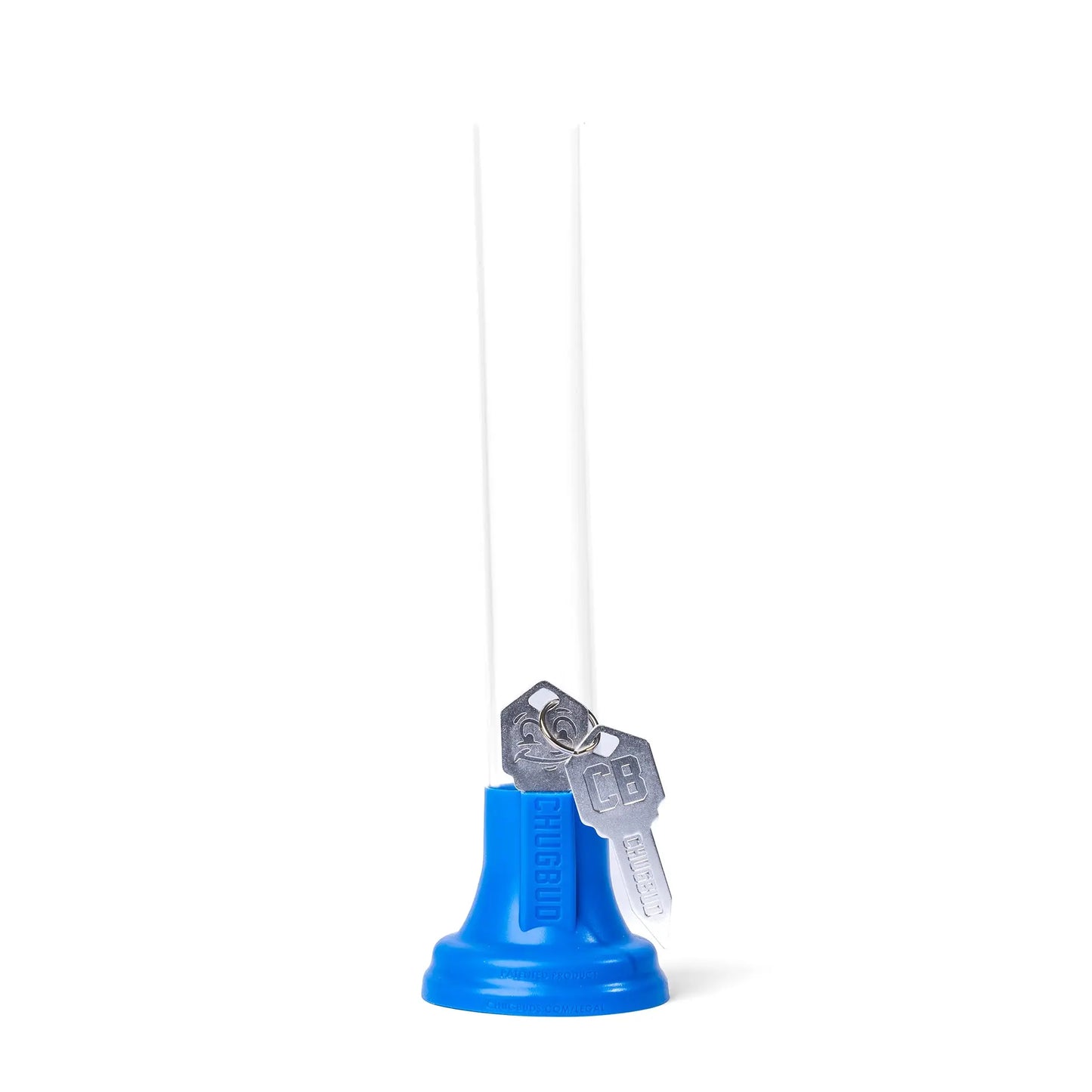 CHUGBUD 2.0 Portable Beer Bong – Pocket-Sized Leak-Proof Party Drinking Funnel