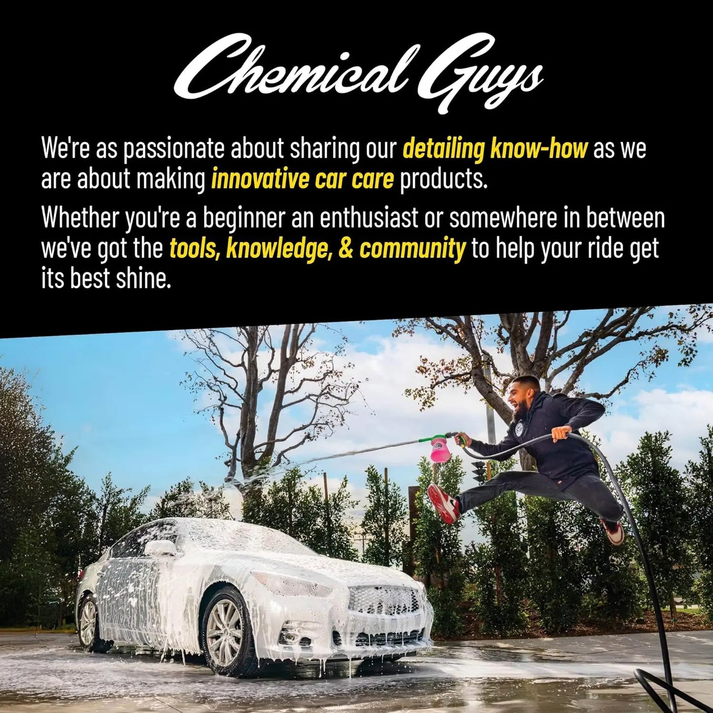 Chemical Guys Megalodon Drying Towel 24" × 36"