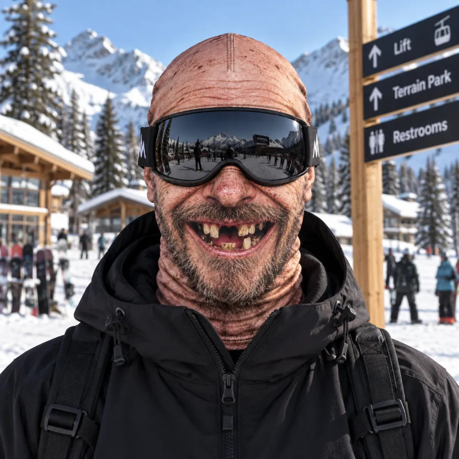๐ฅLast Day 50% OFF-๐ Funny Old Man Ski Mask