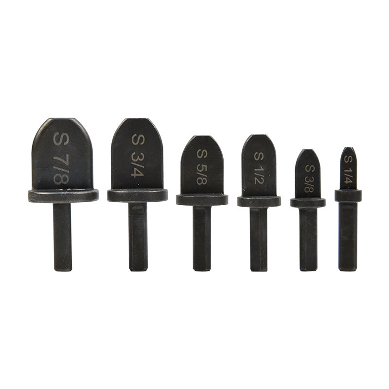 ⚡Copper Pipe Swage Tool Kit – 6 Drill Bits for A/C Repair (1/4"–7/8")