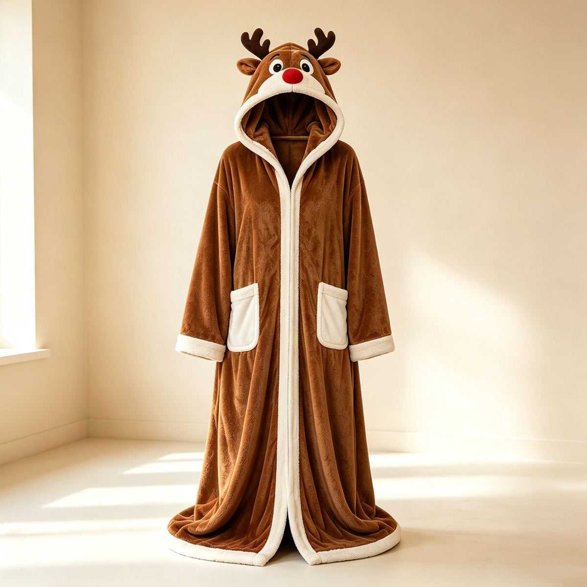 ๐ฅ Limited Holiday Sale โ One-Size USB Heated Blanket Hoodie For Cozy Family Nights