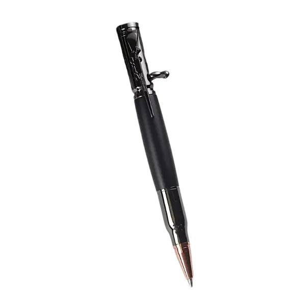🔥 LAST DAY 50% OFF-Tactical Bolt Action Pen🖊️– Premium Metal Retractable Gel Ink Pen With Gift Box