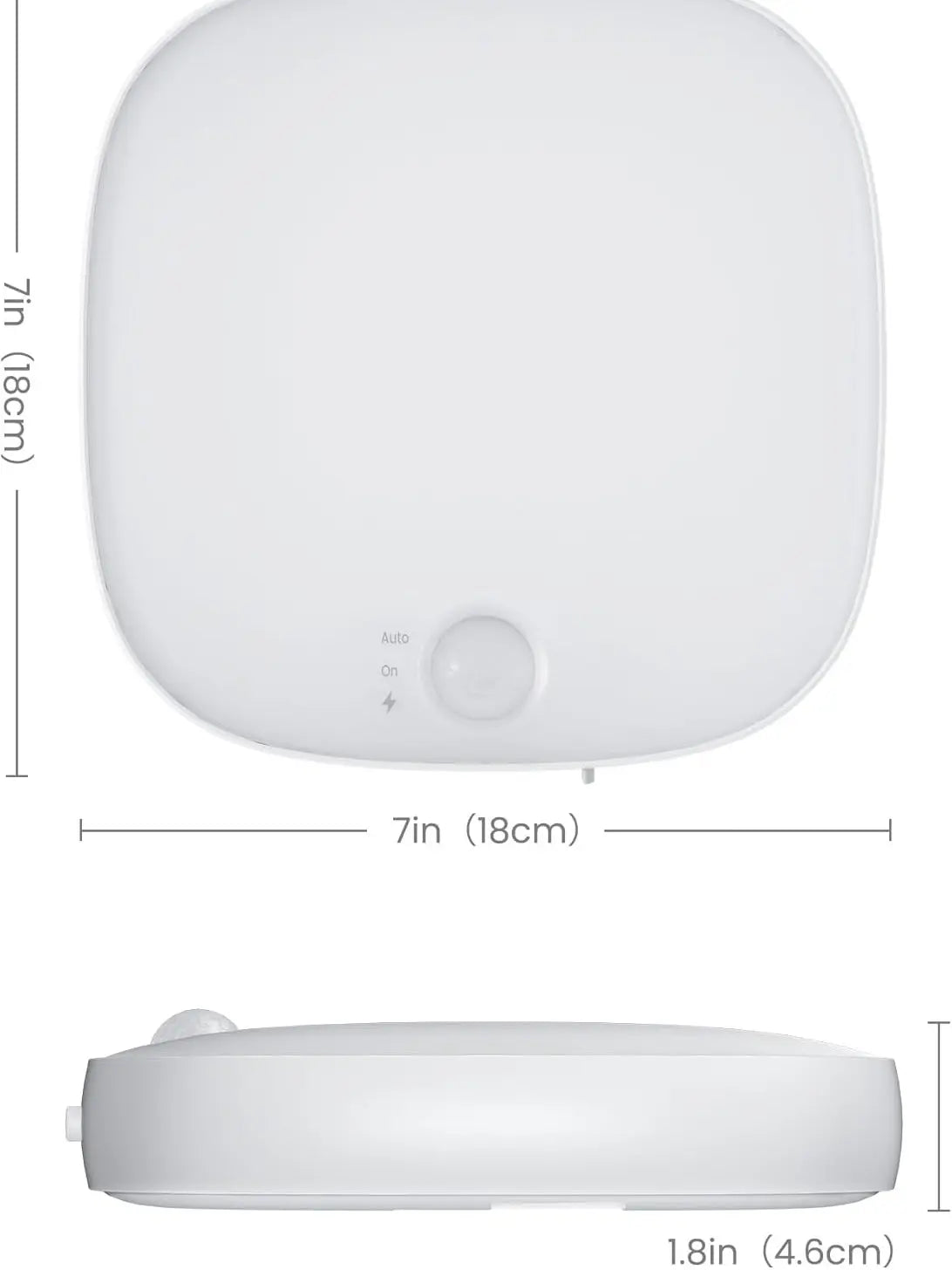 FULEN Waterproof Motion Sensor Shower Light