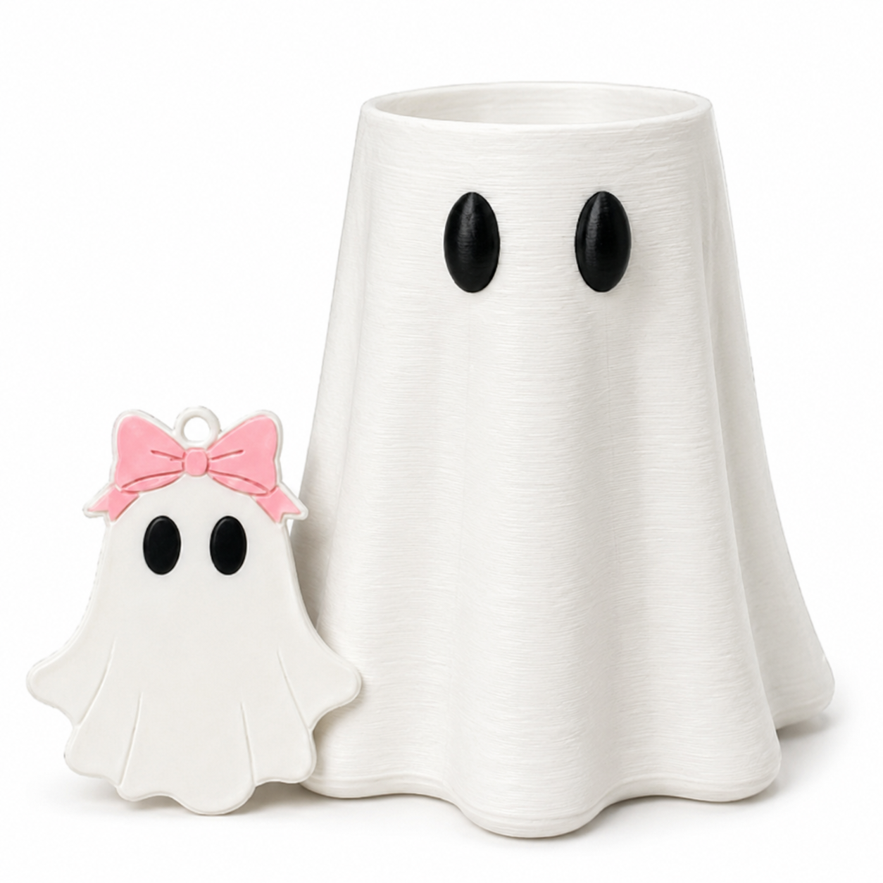 👻 Halloween Ghost Drink Cover with Bottle Opener – Turn Your Drinks Into Spooky Party Favorites