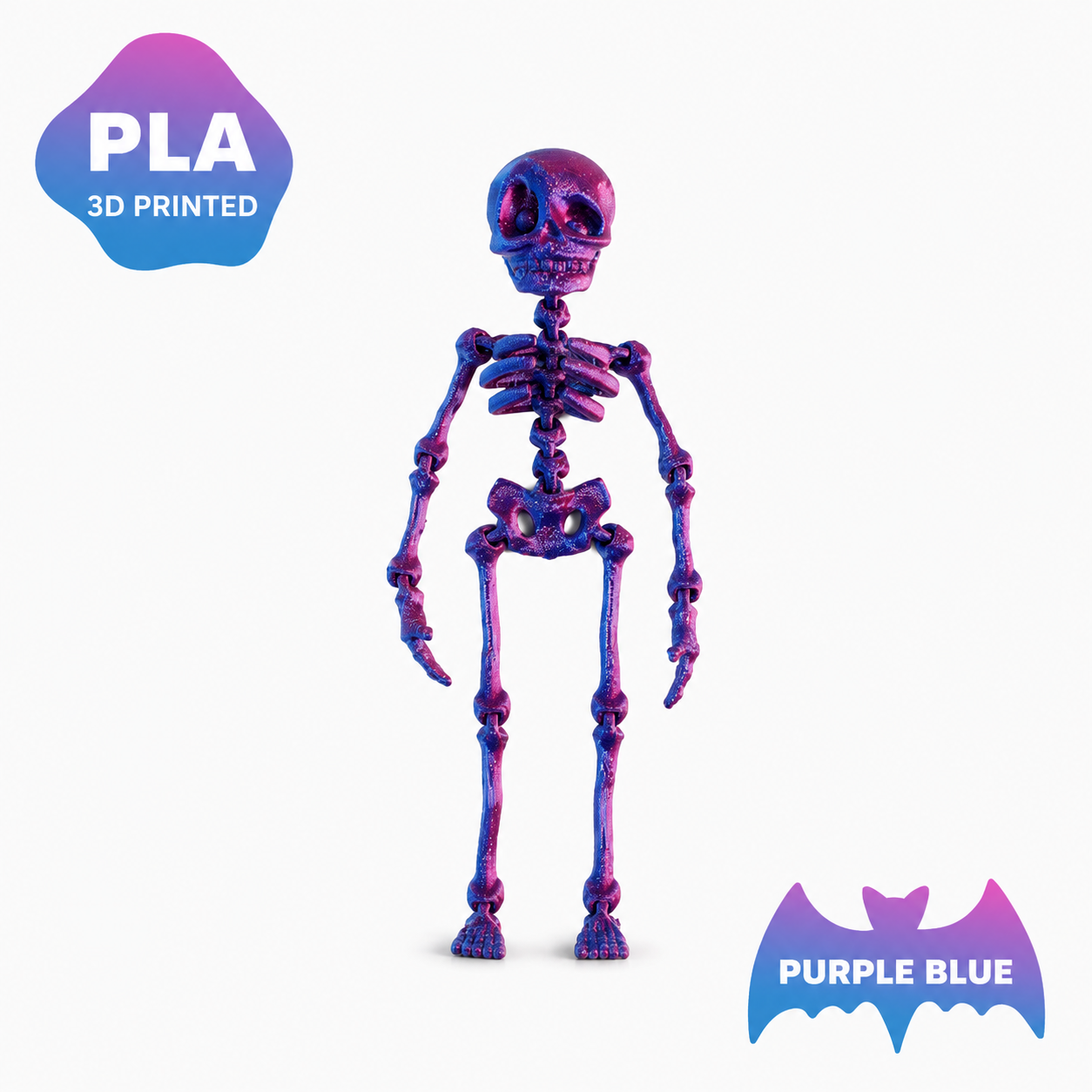 🦴Haunted Dancing Skeleton – Add A Spooky Little Friend To Your Aquarium
