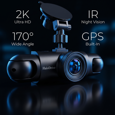 Halo Drive Wireless Dashcam