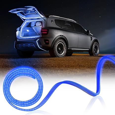 💡 SUV Trunk LED Light Strip | Dynamic Cargo Light Upgrade
