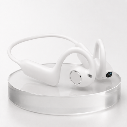 📸 Smart Open-Ear Camera Headset – Hands-Free POV Recording & Audio