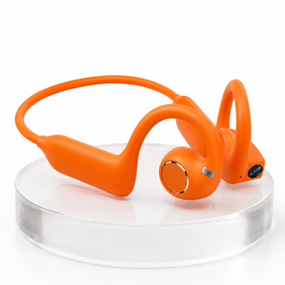 📸 Smart Open-Ear Camera Headset – Hands-Free POV Recording & Audio