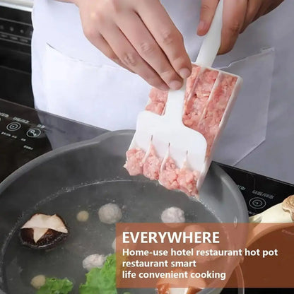 🎁 Buy one, get one free! 🔥 Creative 3-in-1 meatball mould – make three perfect meatballs at once – no need to get your hands dirty – a kitchen essential!