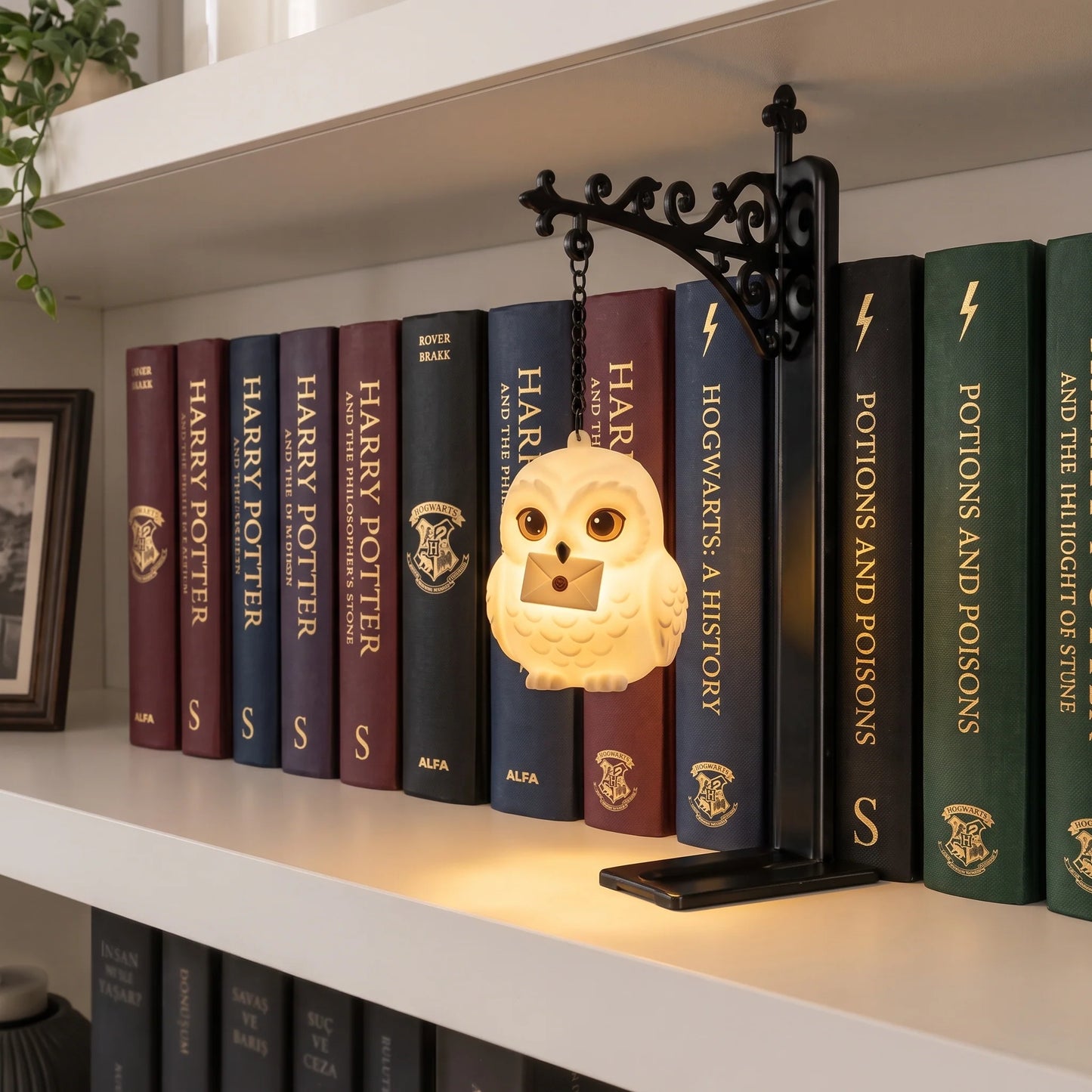 🔥Last Day 50% OFF-📚Library Lantern-Decorative Bookshelf Lighting
