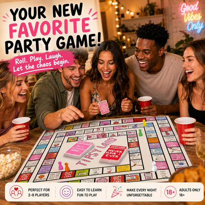 🎲 The Party Game Everyone Will Be Talking About – Made for Adults, Friends & Game Night