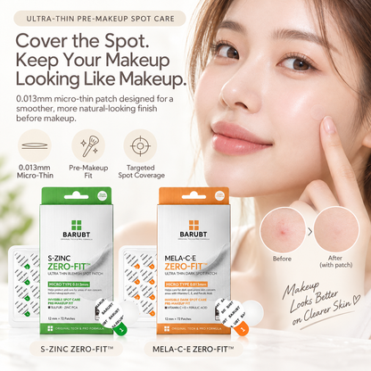💄 PRE-MAKEUP SPOT PATCHES | Ultra-Thin Clear Blemish & Dark Spot Patches for a Smoother Makeup Finish